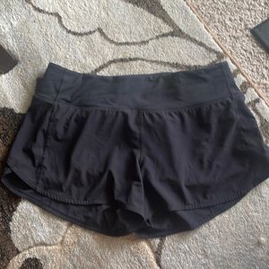 Lululemon speed up shorts
